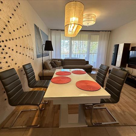 Aquamarina Z Garazem W Cenie By Baltic Home เมียนซิดดรอแย ภายนอก รูปภาพ