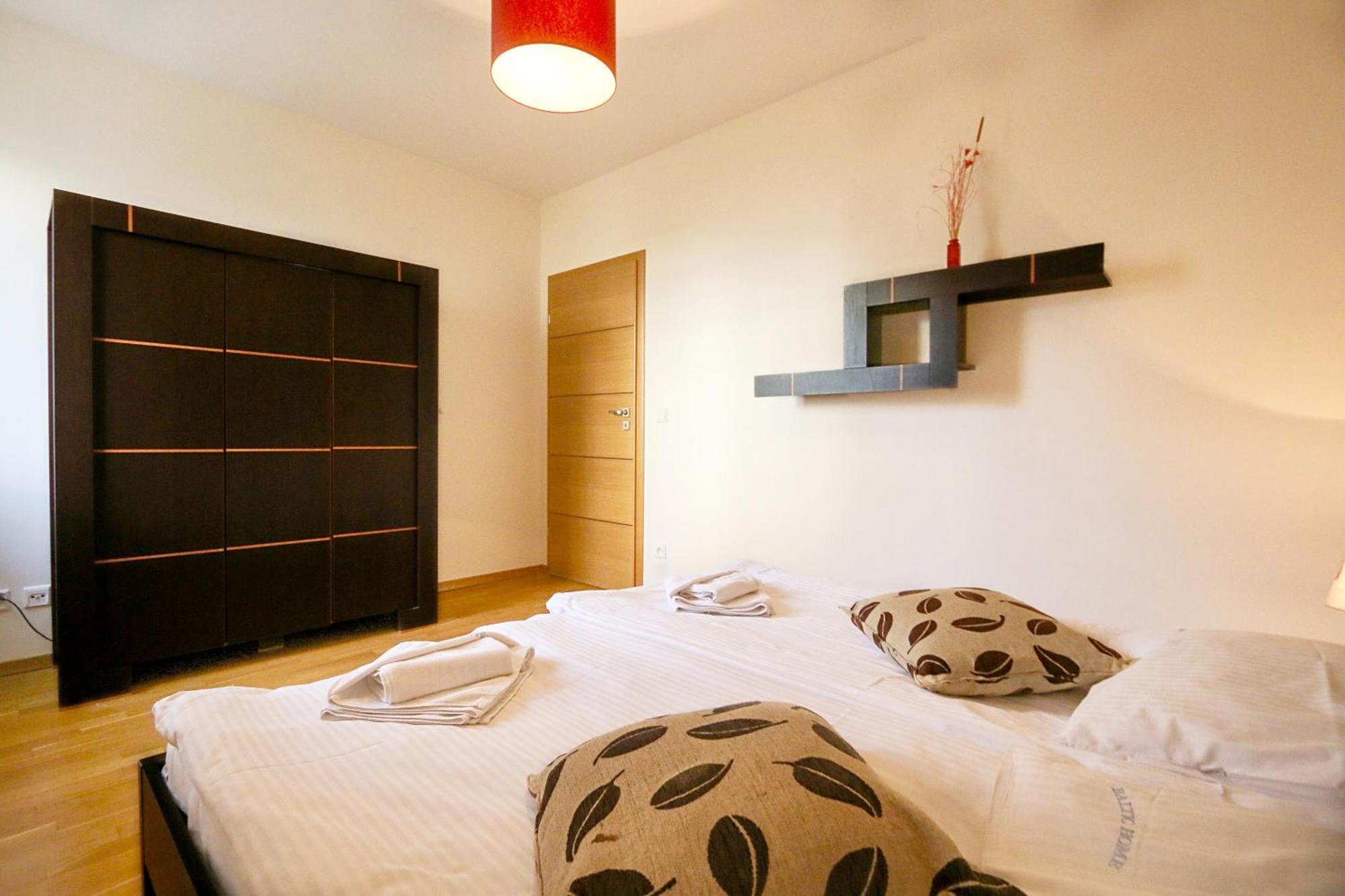 Aquamarina Z Garazem W Cenie By Baltic Home เมียนซิดดรอแย ภายนอก รูปภาพ